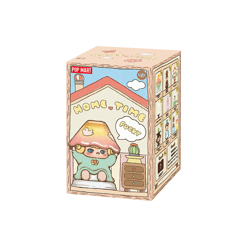 POP MART PUCKY Home Time Series Blind Box