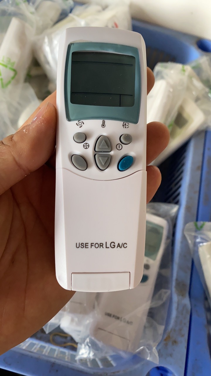 Điều khiển máy lạnh LG 2c Gấp