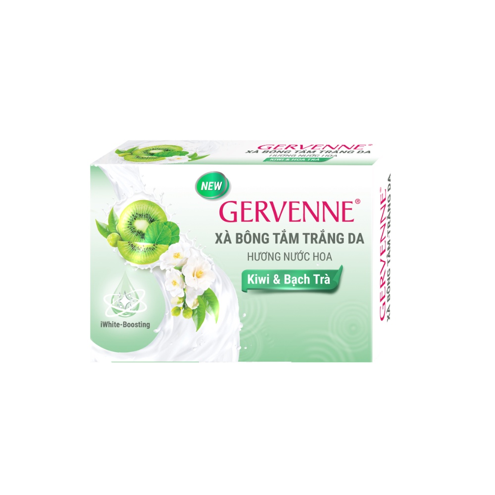 Gervenne - xà phòng cục gervenne 90gr