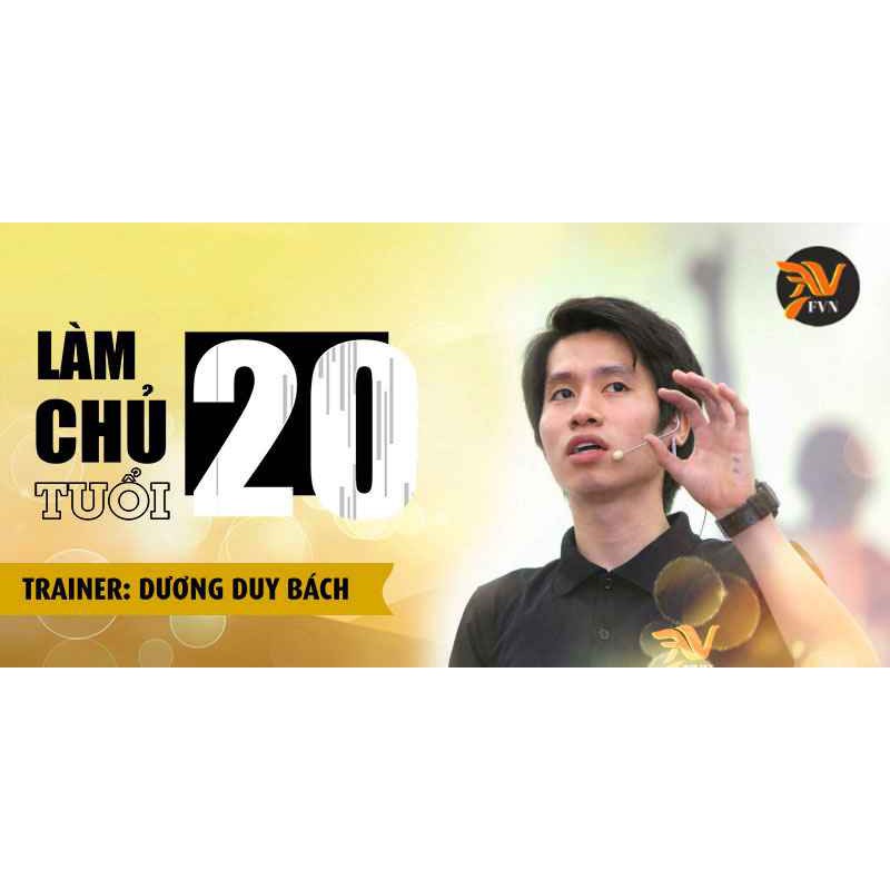 Làm Chủ Tuổi 20