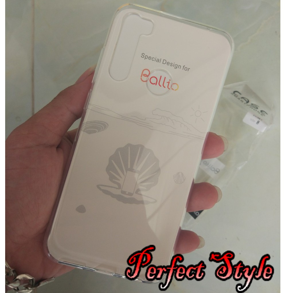 Ốp Lưng Silicon Xiaomi redmi note 8