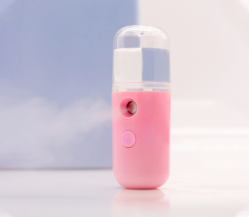 Máy xông hơi da mặt - máy xịt khuẩn mini cầm tay - Máy Tạo ẩm mini nano mẫu mới 2019 giá rẻ