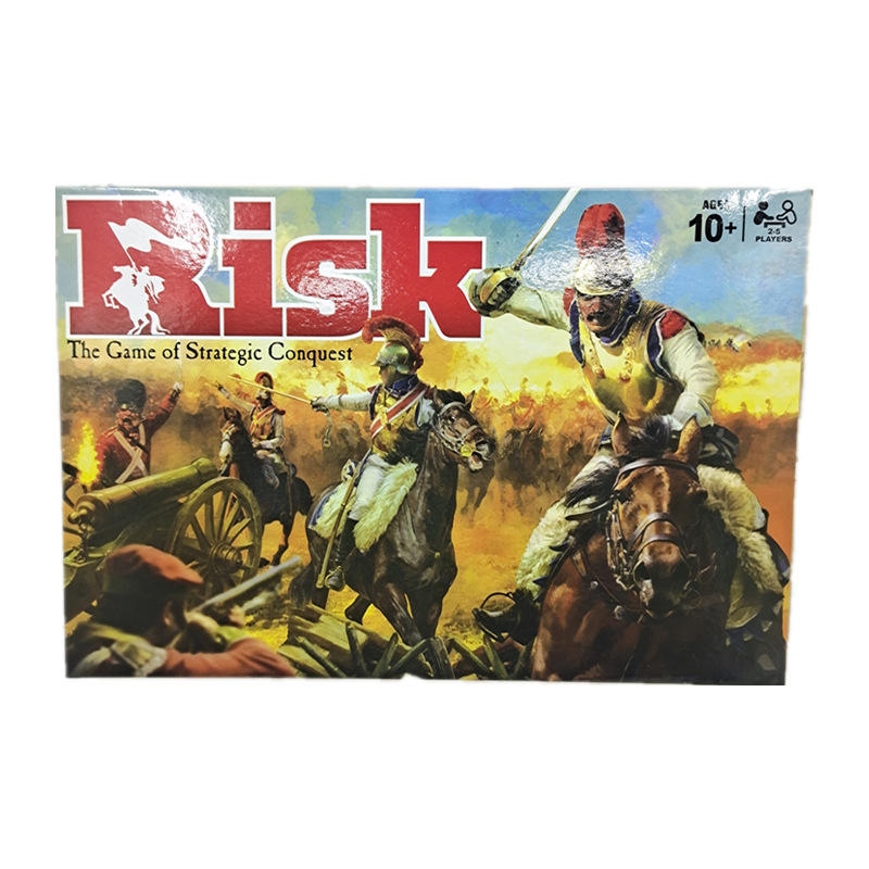 Cross-border board game RISK board card game English classic RISK interactive card table game