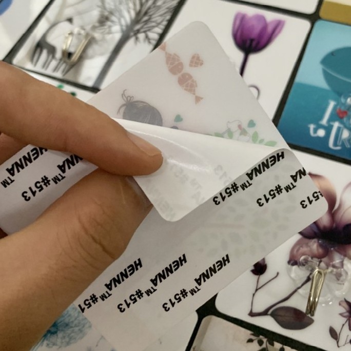 Combo 10 Móc Dán Tường 3D Siêu Chắc Chắn