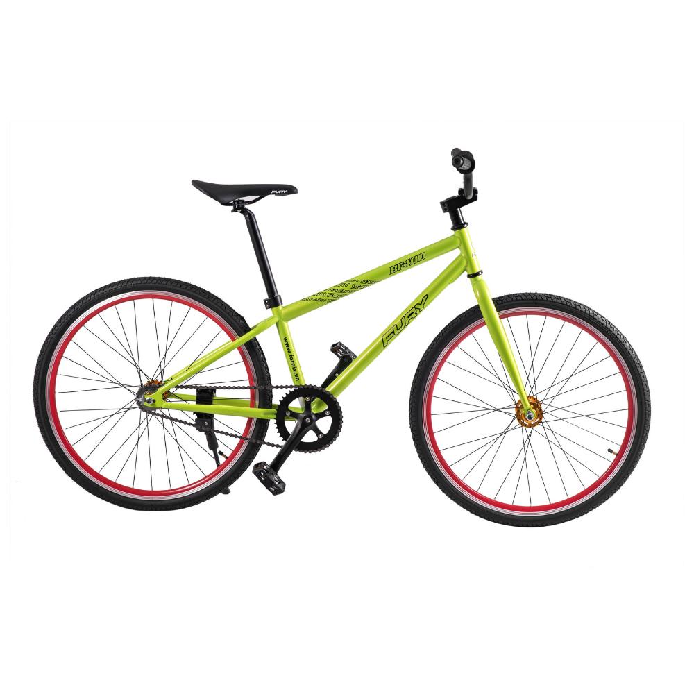 Mua Xe đạp fixed gear BF400 màu xanh lục sức trẻ