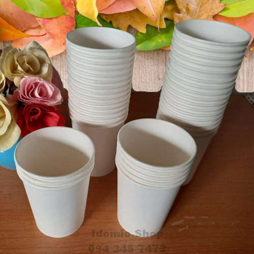Ly Giấy Dùng Nóng Lạnh 280ml - 20 Cái