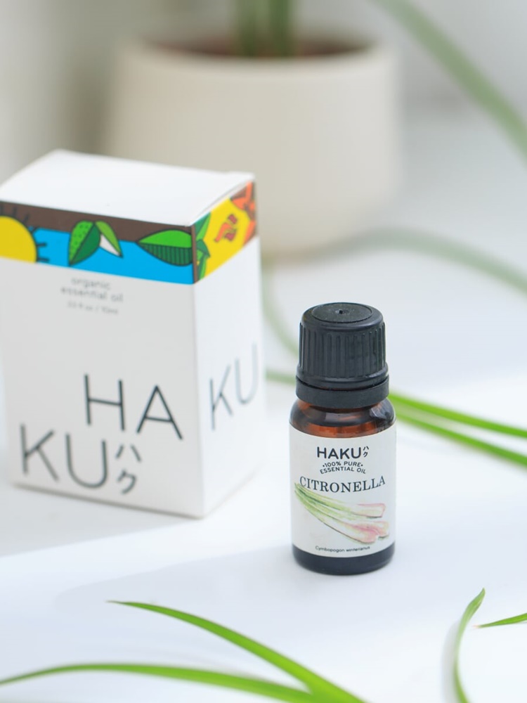 Tinh Dầu Sả Java HAKU 10ml