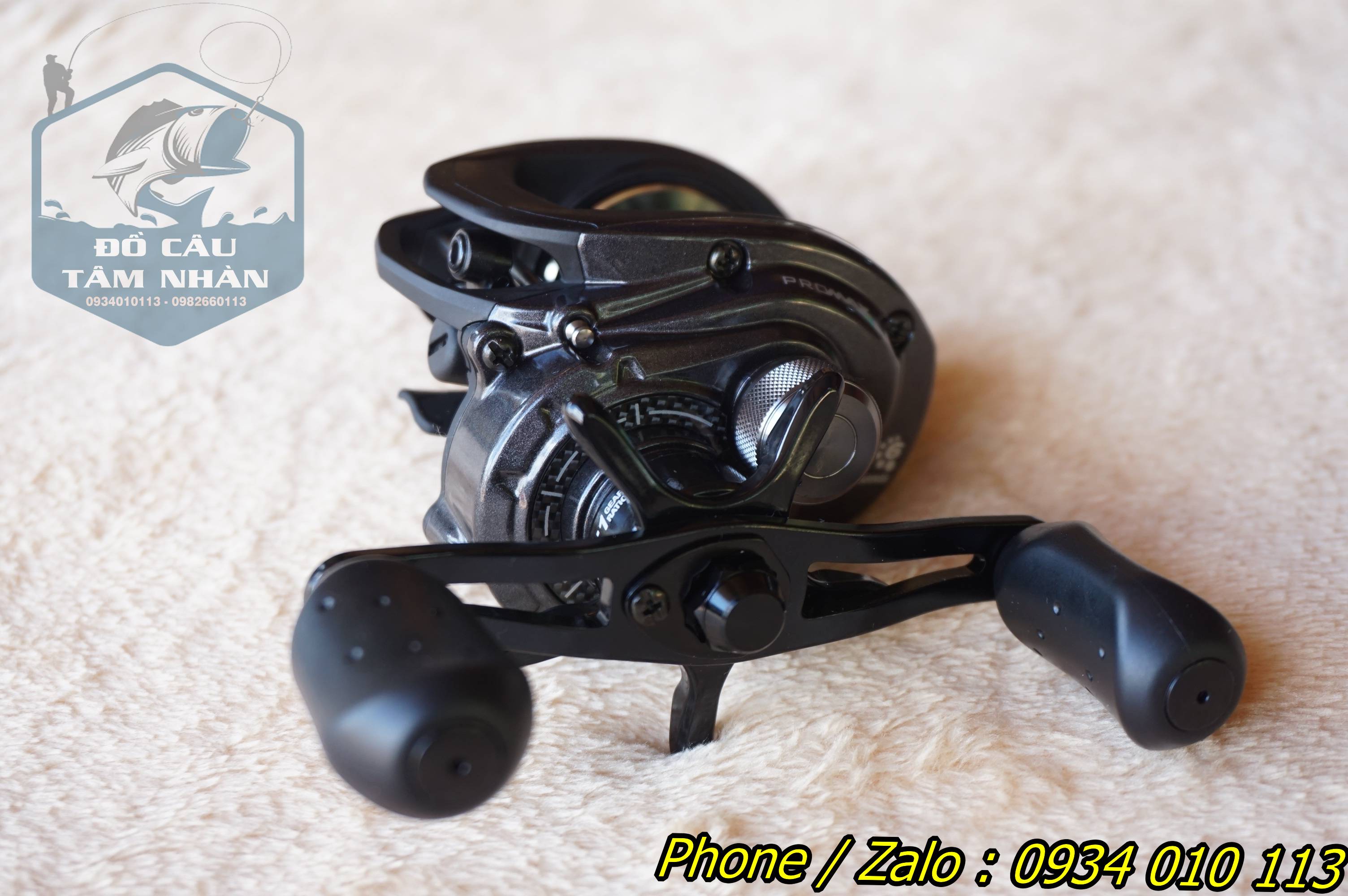 [Chính hãng] [Ảnh thật] Máy ngang Abu Garcia Pro Max 4.