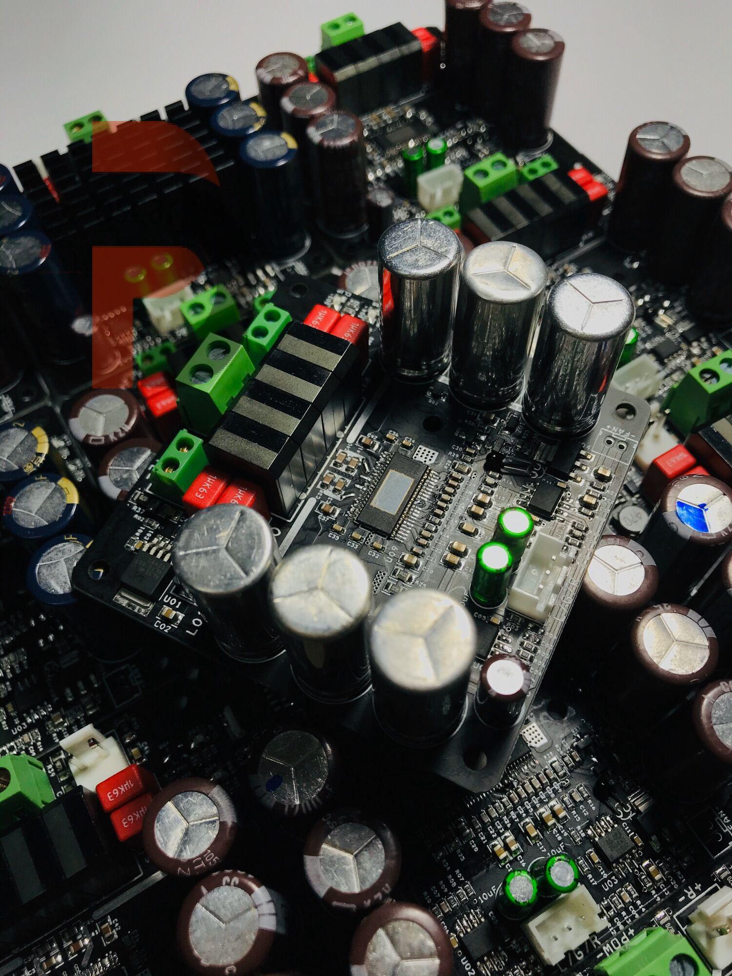 Mạch ampli class D 150w/2 tpa3251d