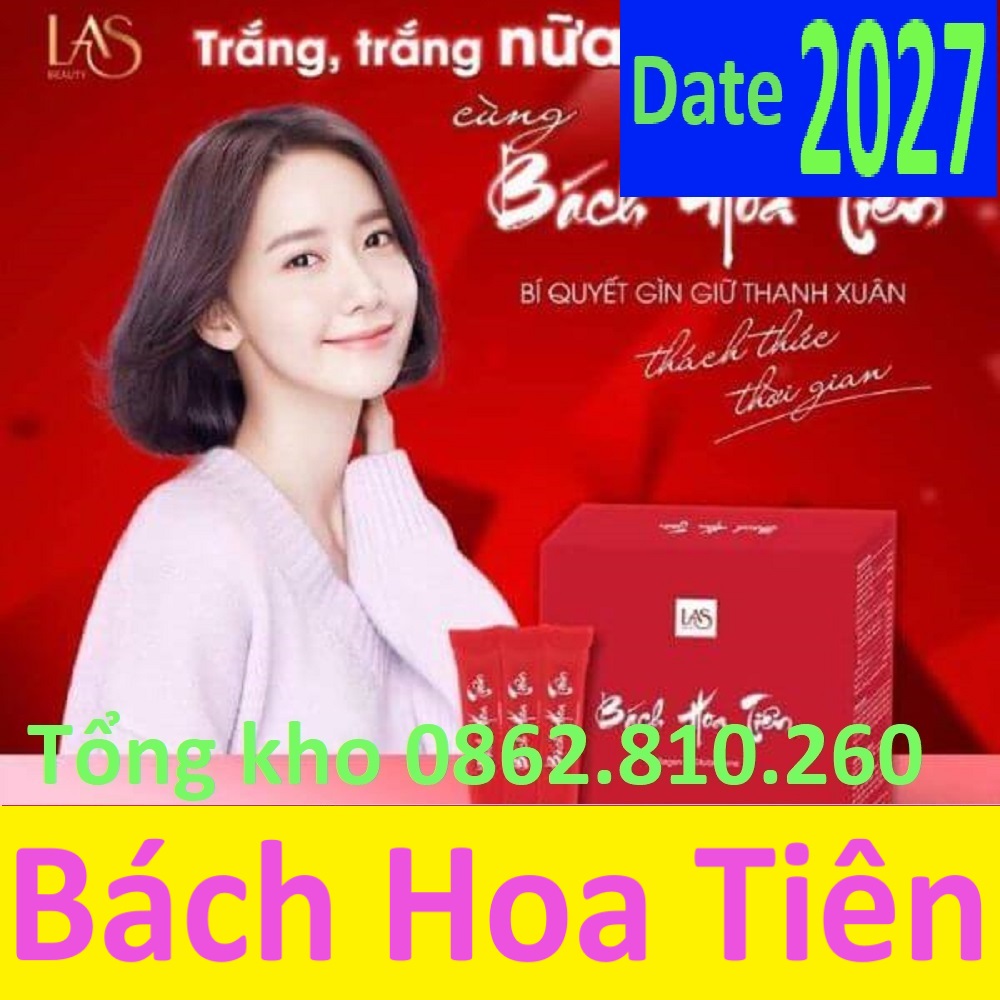 cốm bách hoa tiên Las Beauty (chính hãng Aria)