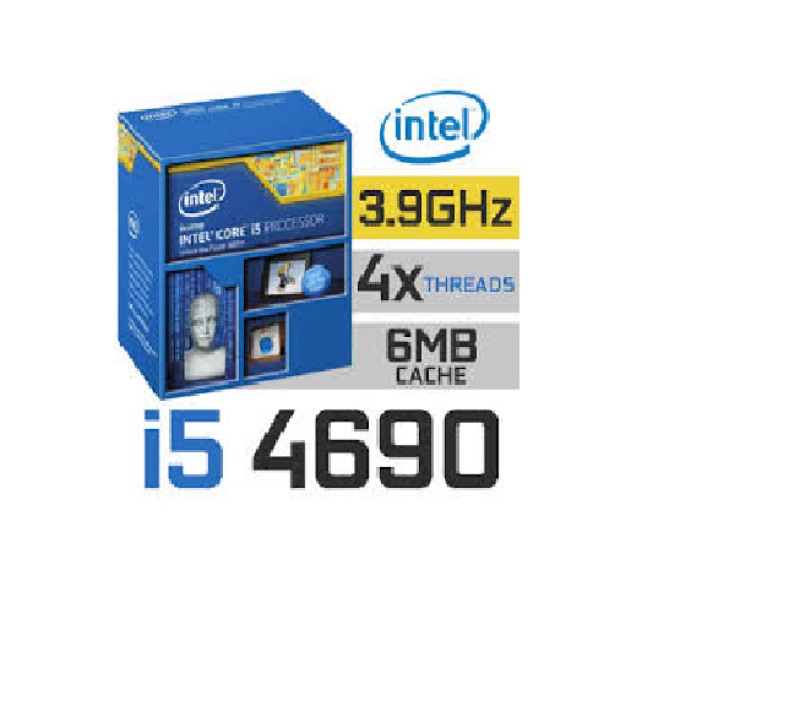 Bảng giá Bộ Xử Lý CPU Intel® Core™ I5 - 4690 ((3.90GHz, 6M, 4 Cores 4 Threads) TRAY chưa gồm Fan , Tặng keo tản nhiệt Phong Vũ