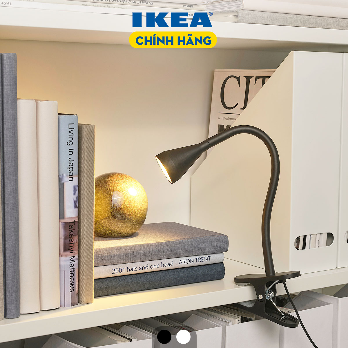 [HCM] ĐÈN ĐỌC SÁCH IKEA CHÍNH HÃNG – NAVLINGE