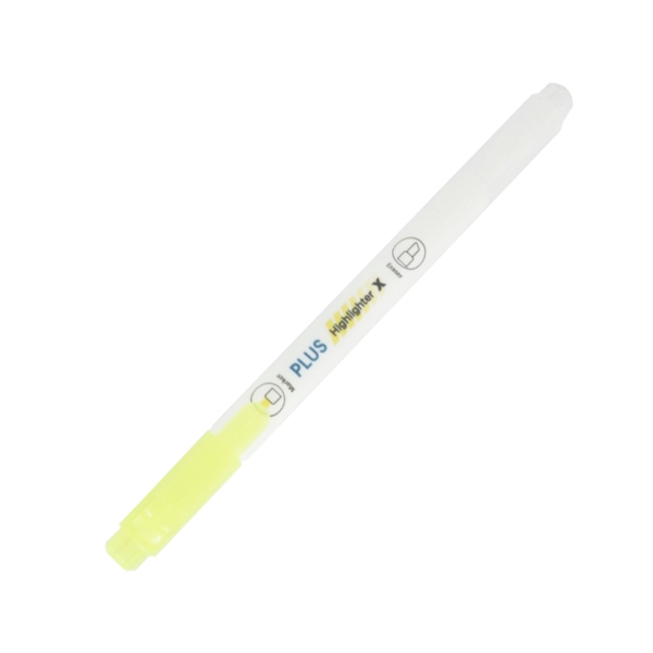 Bút dạ quang plus-600-v010 - vàng