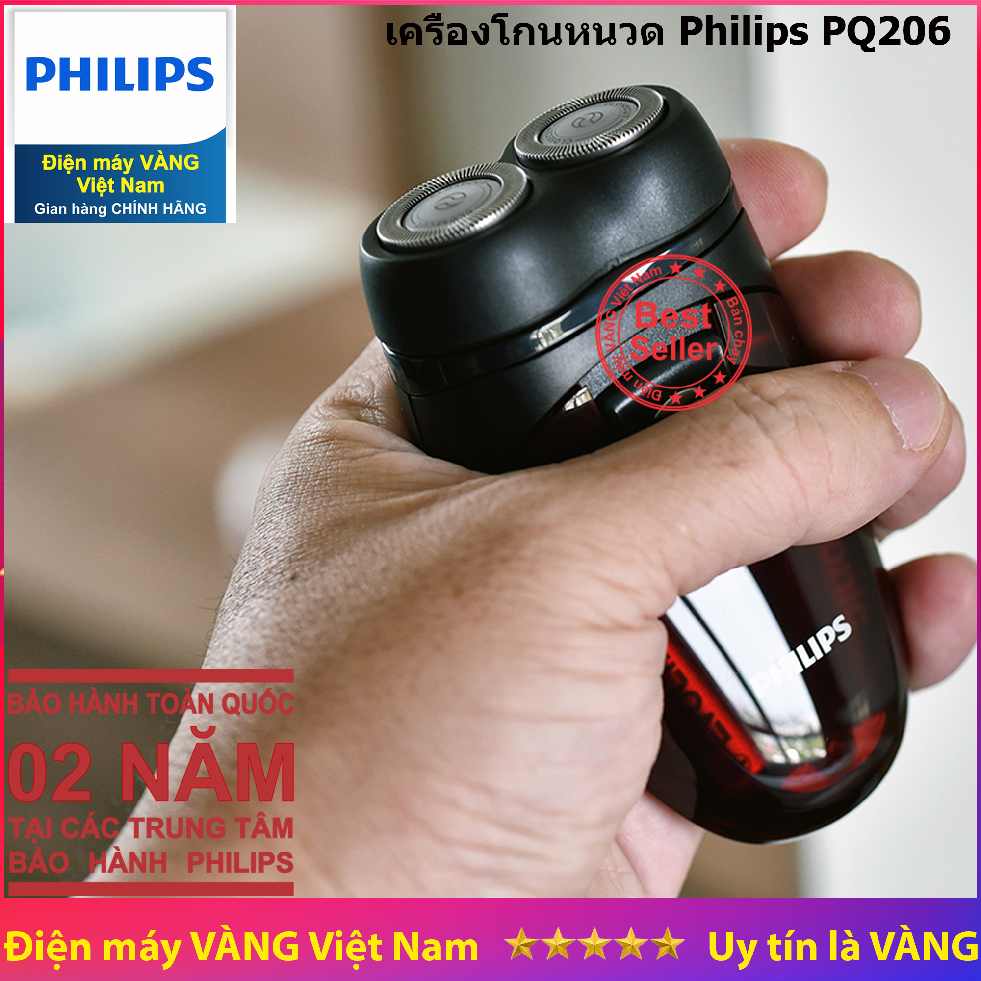 Máy cạo râu Philips PQ206 - Hàng nhập khẩu