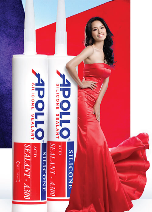 Keo APOLLO A300 & A500 – Silicone Sealant