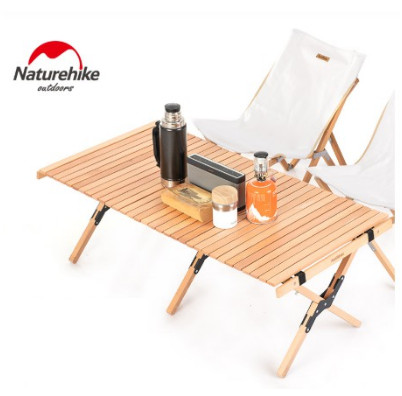 Bàn gỗ cuộn NATUREHIKE NH19JJ009-Size L