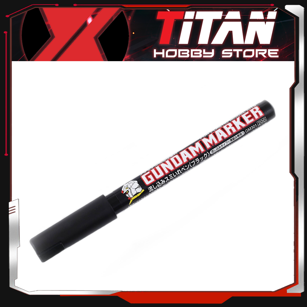 [HCM]Bút Kẻ Lằn Gundam Marker GM301