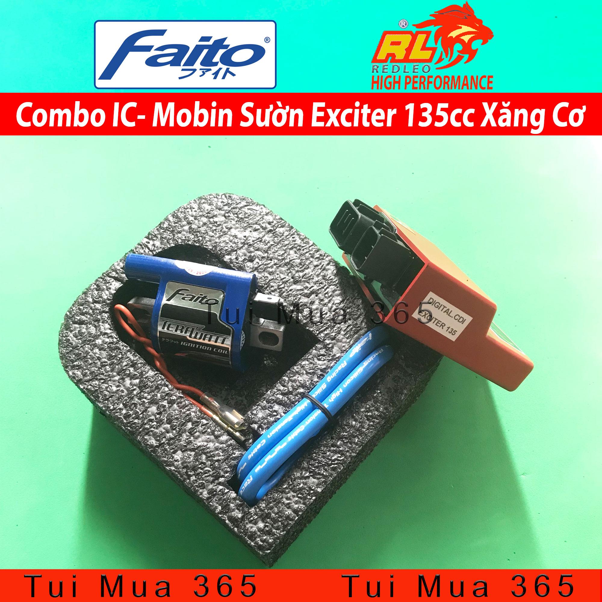 Combo IC Mở Tua và Mobin Sườn độ Exciter 135cc Xăng Cơ ( Malaysia )