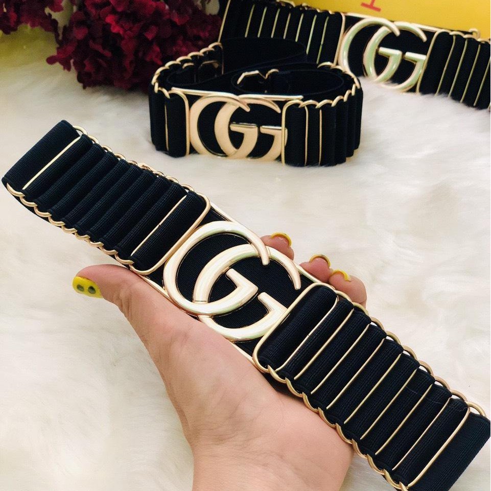 Đai váy nịt thun co giãn G KẾT 4cm