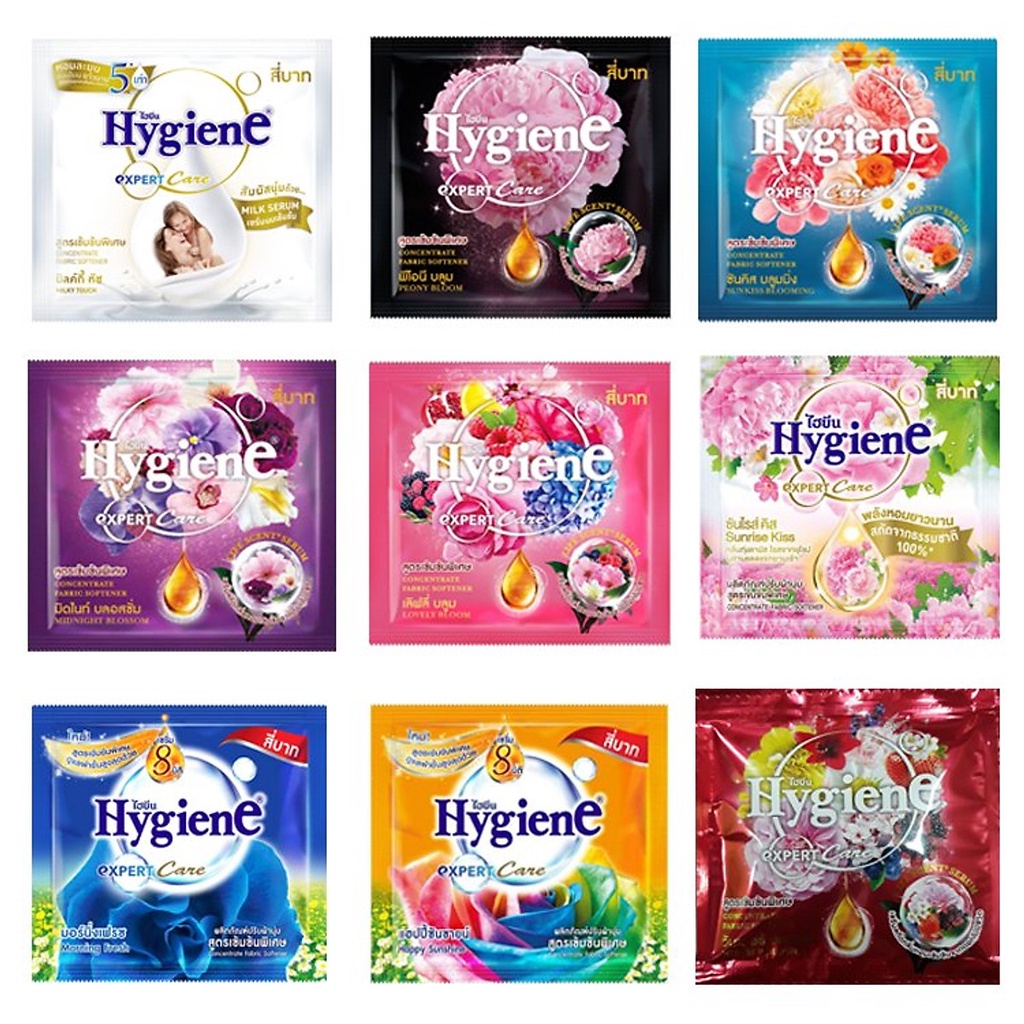 Nước xả hygiene thái lan - nước xả vải siêu đậm đặc 20ml