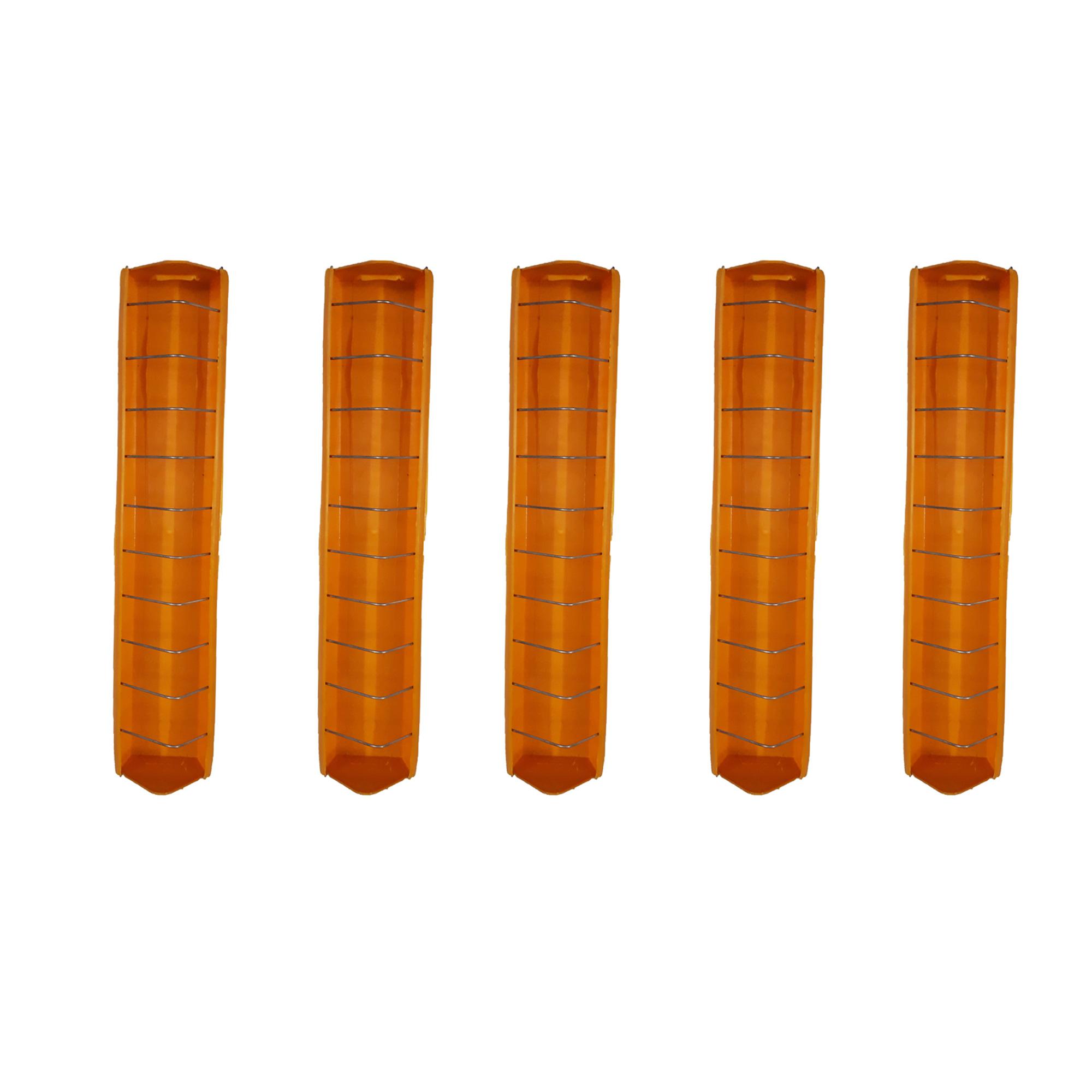 Combo 5 Máng Thức Ăn Gà (Lớn) - Đồ Đựng Thức Ăn Cho Gia Cầm