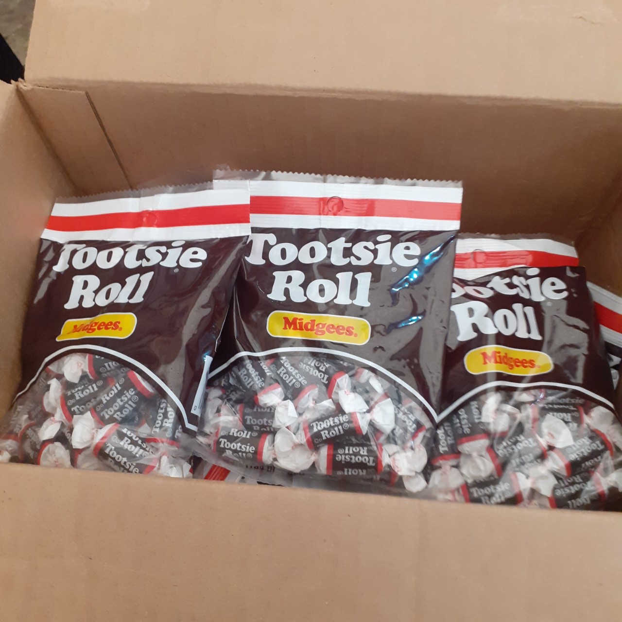 [HCM]Kẹo mềm socola Tootsie Roll Midgee gói 184g