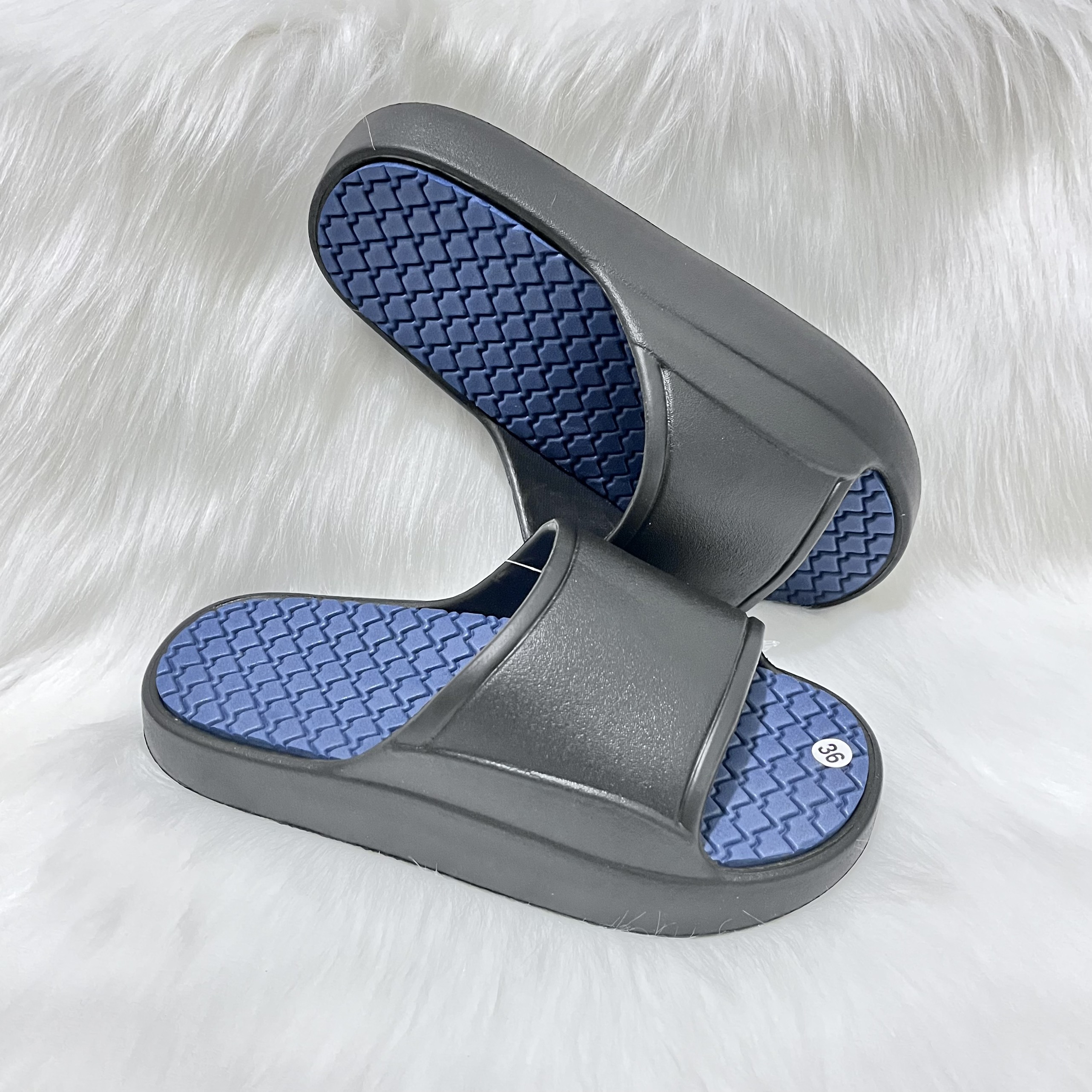 Dép bánh mỳ siêu nhẹ đế mềm cao 5cm
