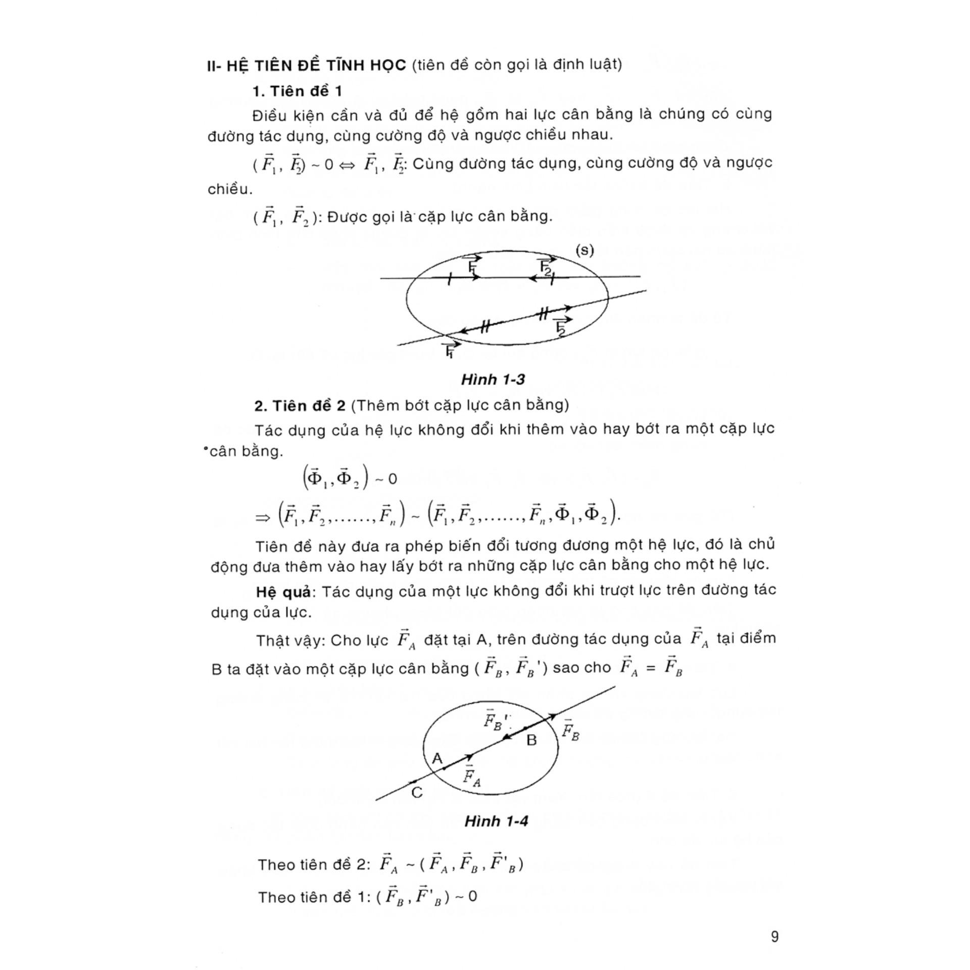 [HCM]Giáo Trình Cơ Học Lý Thuyết