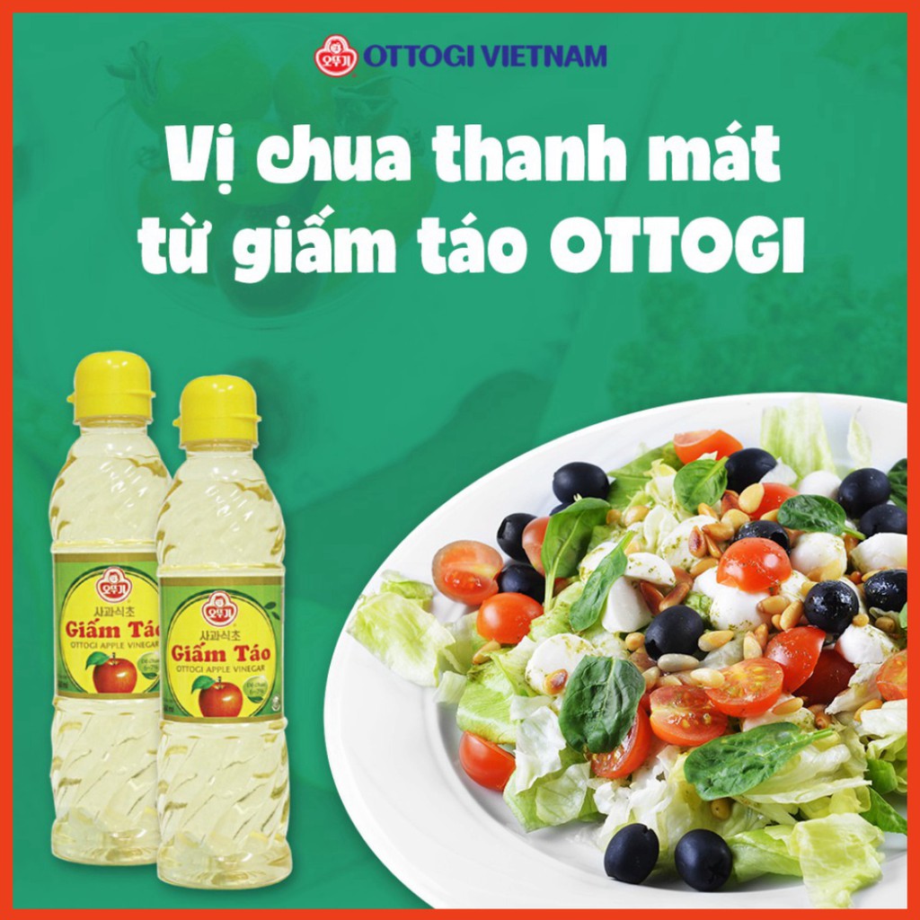 [FREESHIP️] - Giấm táo Ottogi 250ml