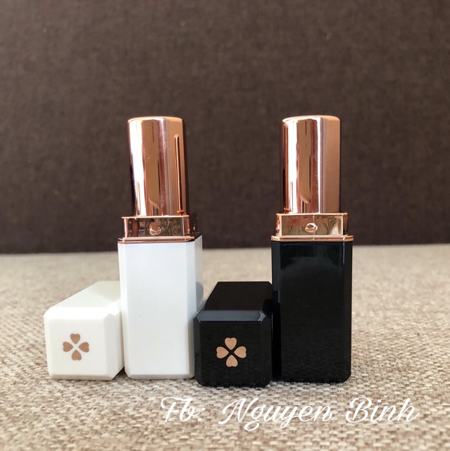Vỏ Đựng Son Môi Handmade Lá May Mắn