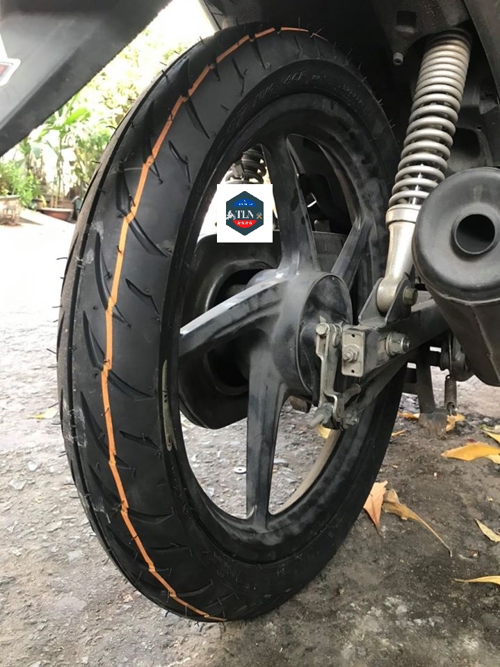 Cặp Vỏ QUICK Thái Đi Ruột Size 80/90-17