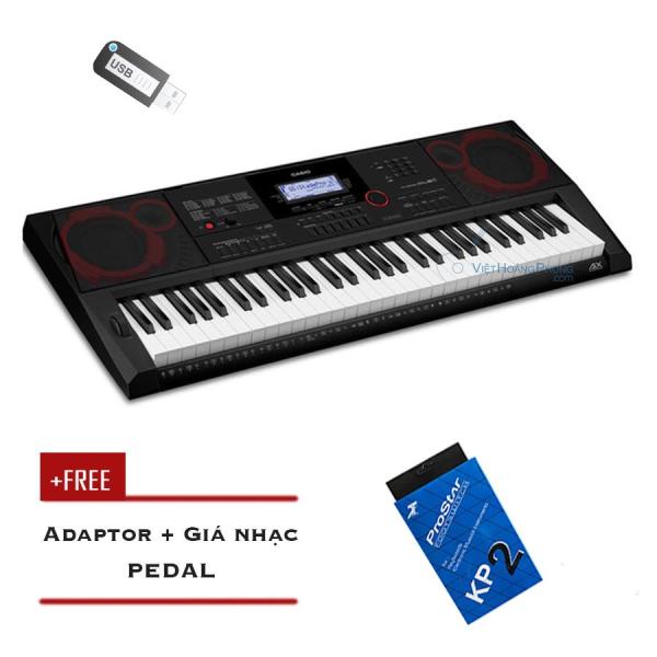Đàn Organ Casio CT-X3000 kèm USB + Pedal ( CTX3000 ) - HappyLive Shop