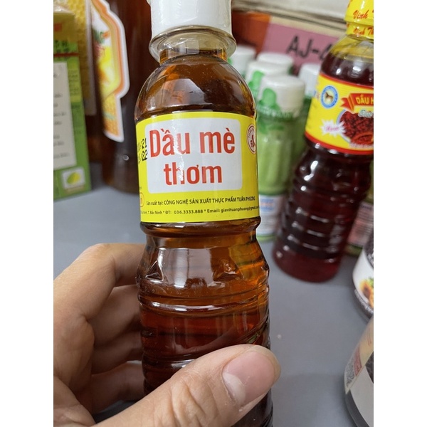 Dầu mè Tuấn Phương 250ml
