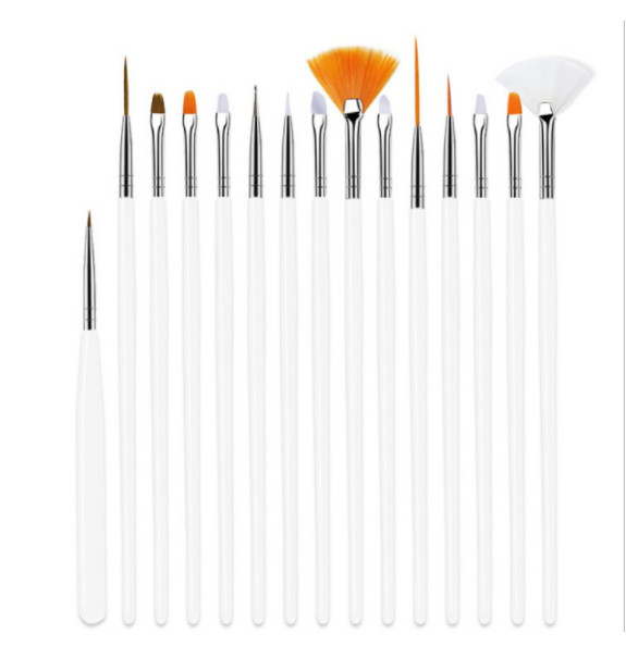 Bộ cọ vẽ móng nghệ thuật 15 cây NAIL
