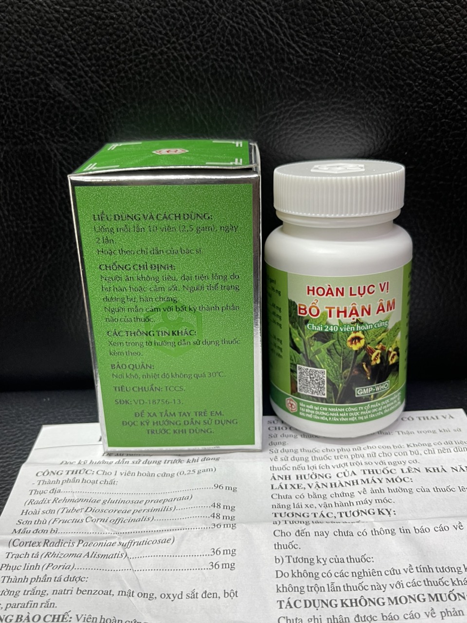 HOÀN LỤC VỊ - BỔ THẬN ÂM OPC