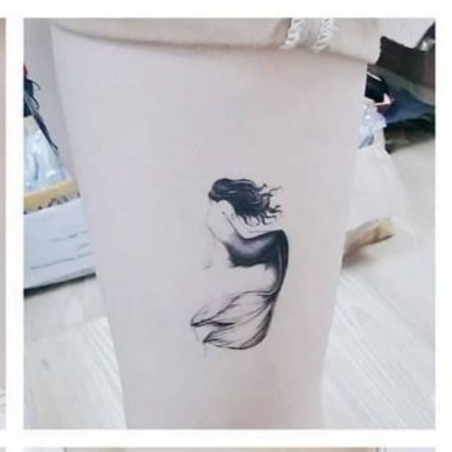 Hình dán nàng tiên cá nhỏ