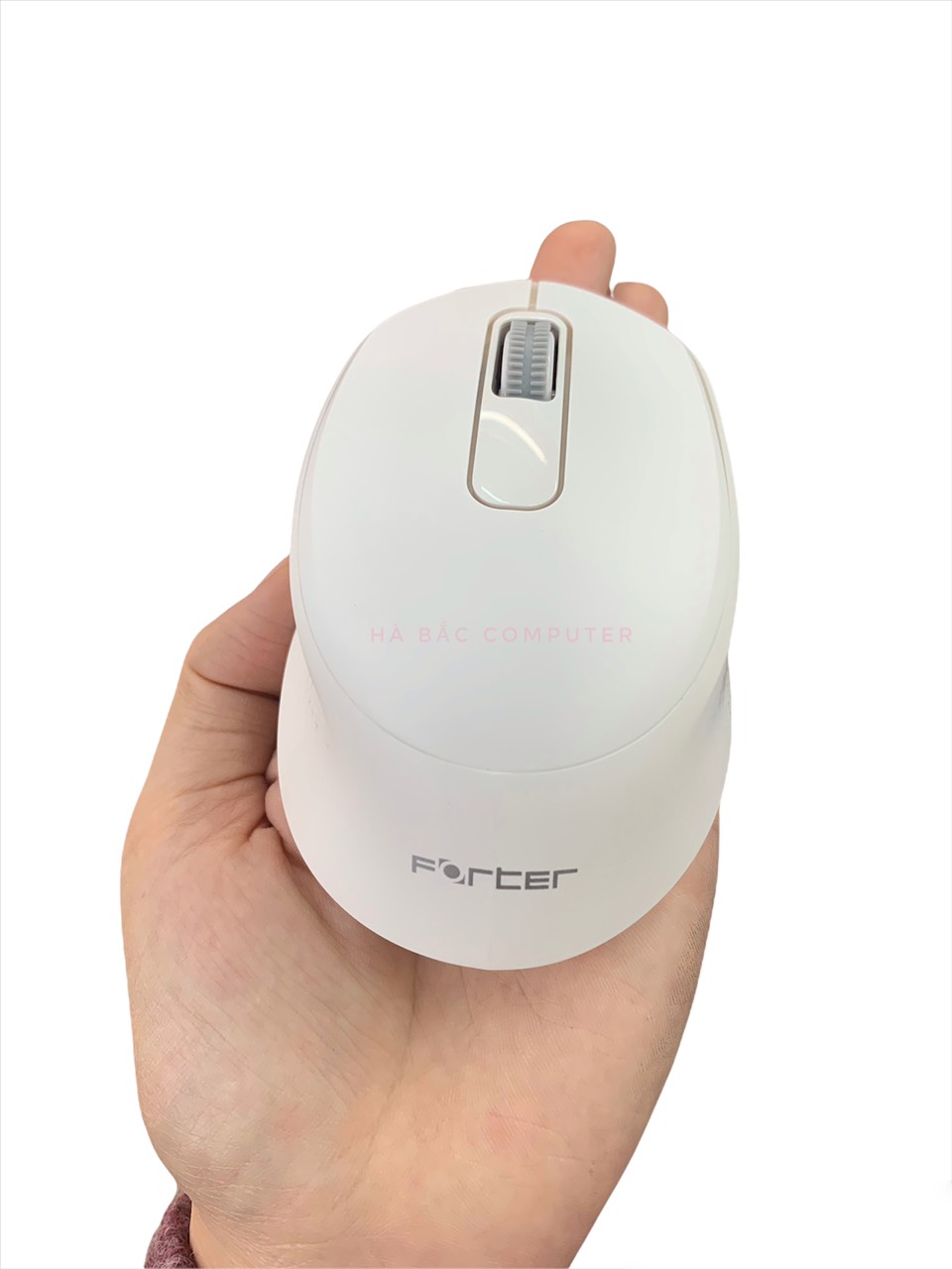 Chuột Bluetooth Forter D225 2.4G Wireless & Bluetooth - Chuột Macbook 2 Chế Độ Không Dây và Bluetooth Chính Hãng