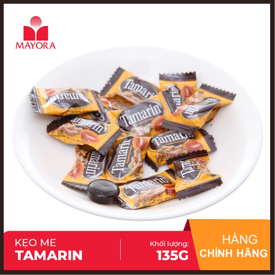 Kẹo Me Tamarin Gói 135G