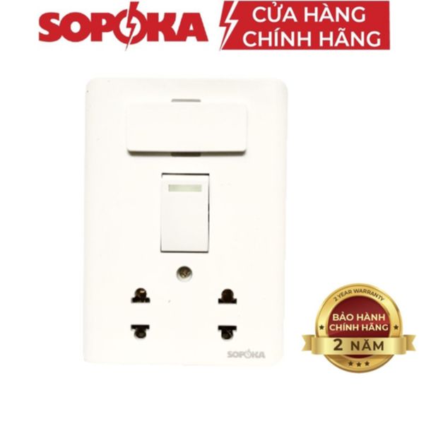 Bảng điện cao cấp Sopoka (E3A, E4A, E5A)