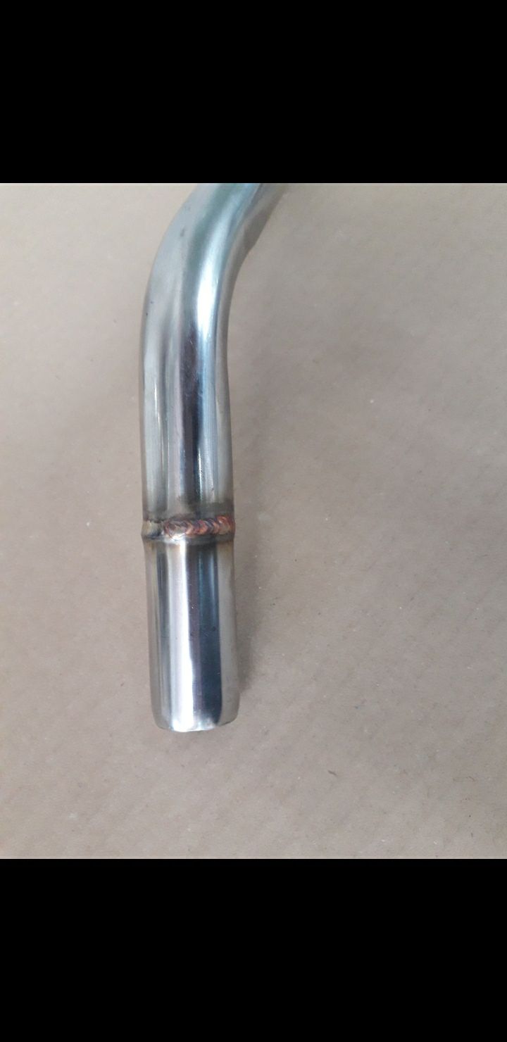 Cổ pô Inox Hayate