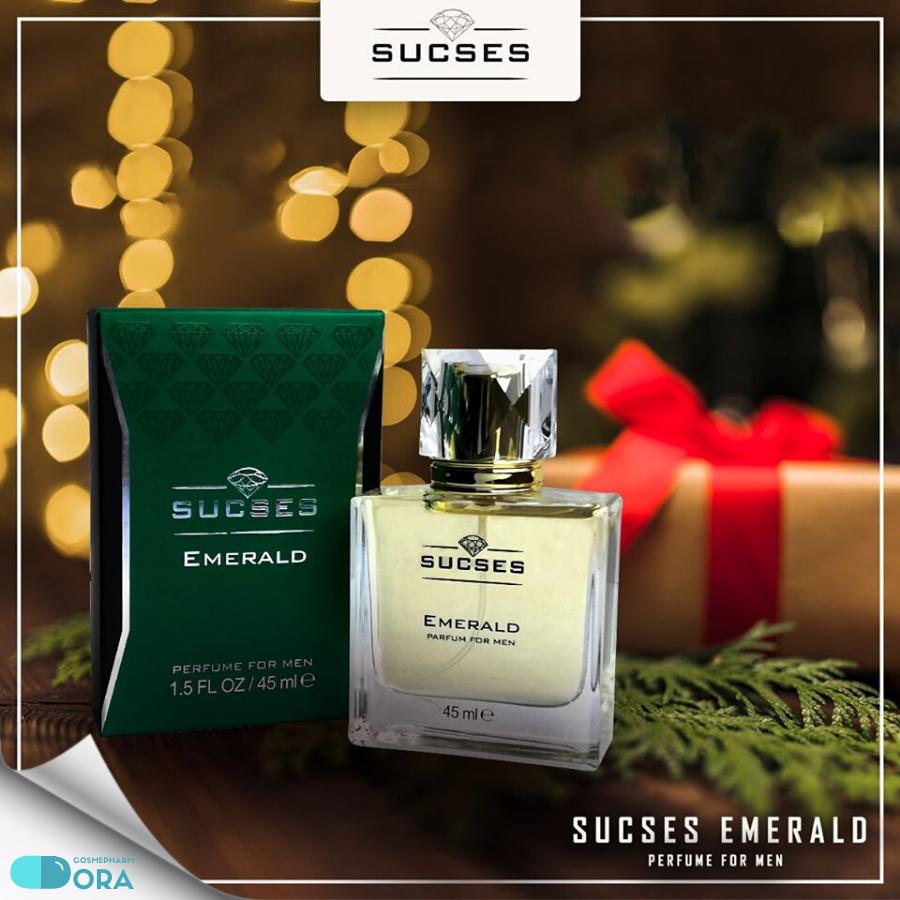 Nước hoa nam Cao cấp Sucses Emerald 45ml (Rainforest Quintessence)
