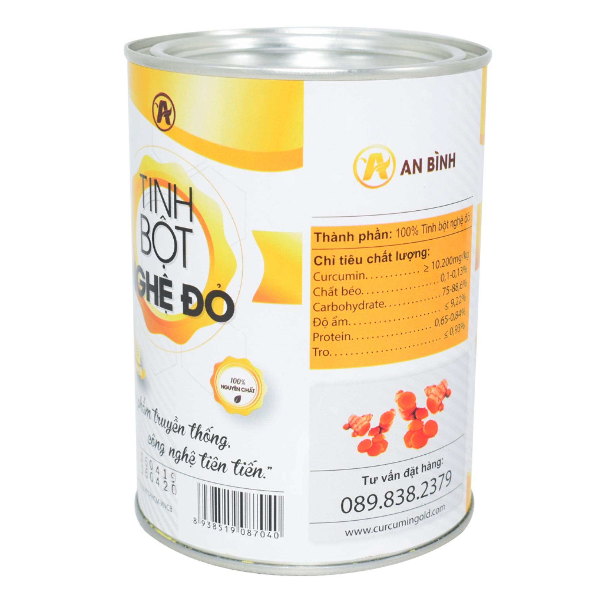 [500gr] Tinh bột nghệ Đỏ An Bình