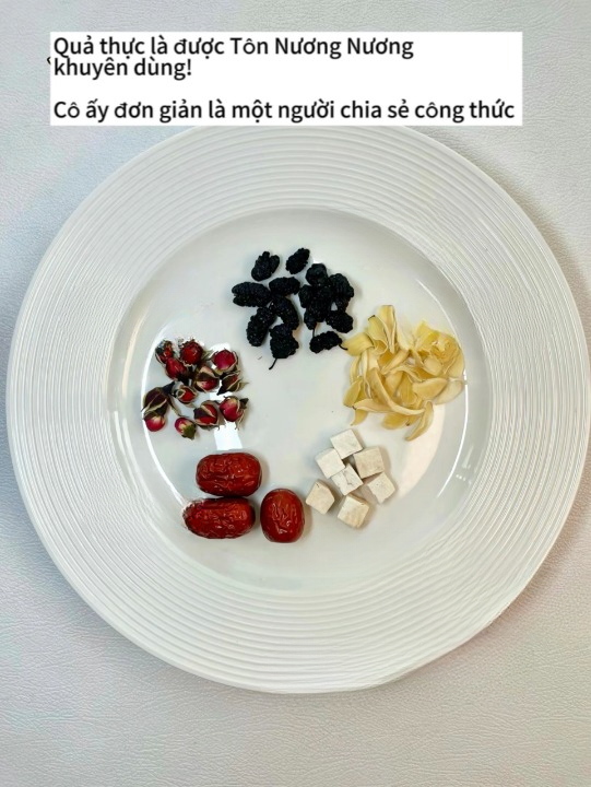 Trà thảo mộc dưỡng nhan hi quý phi