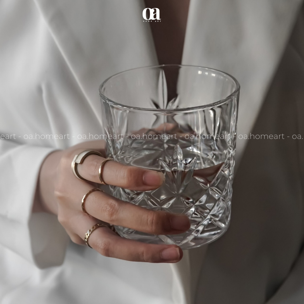 Ly Rượu Pha Lê Ba Lan Cao Cấp Sterling Crystal
