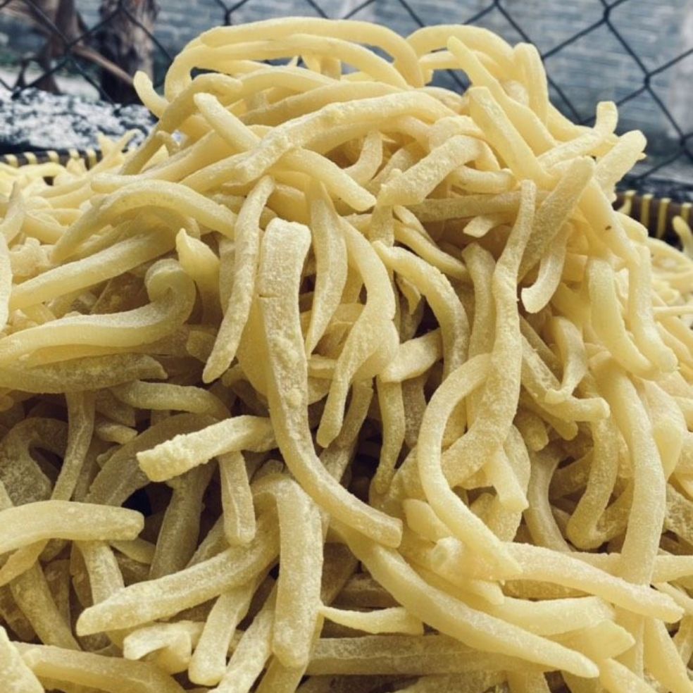 Mứt dừa non sợi vị chanh dây 500g