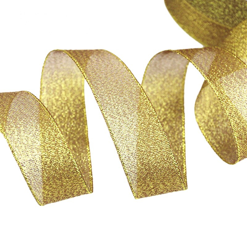 Ruy băng kim tuyến 2cm 1 mét