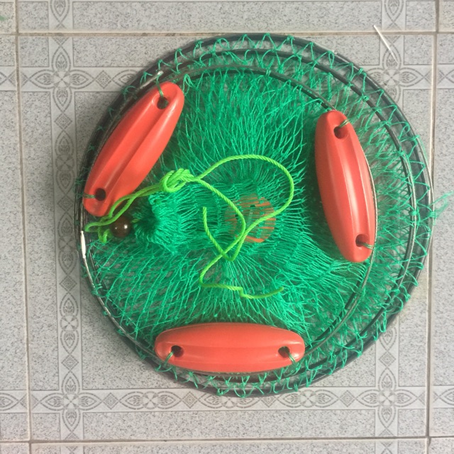 Giỏ đựng cá 3 phao 45 cm  (xả hàng giảm giá và cam kết bảo hành đổi trả ạ)
