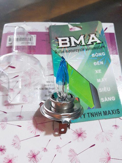 Bóng đèn Pha H4 xe máy 12V 35W BMA siêu sáng