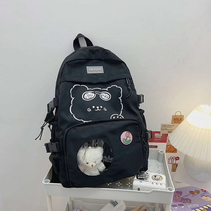 balo cute nữ thời trang gấu dễ thương