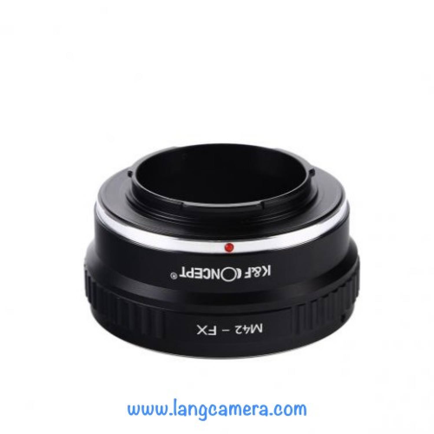 Ngàm chuyển M42-FX Hiệu K&F Concept
